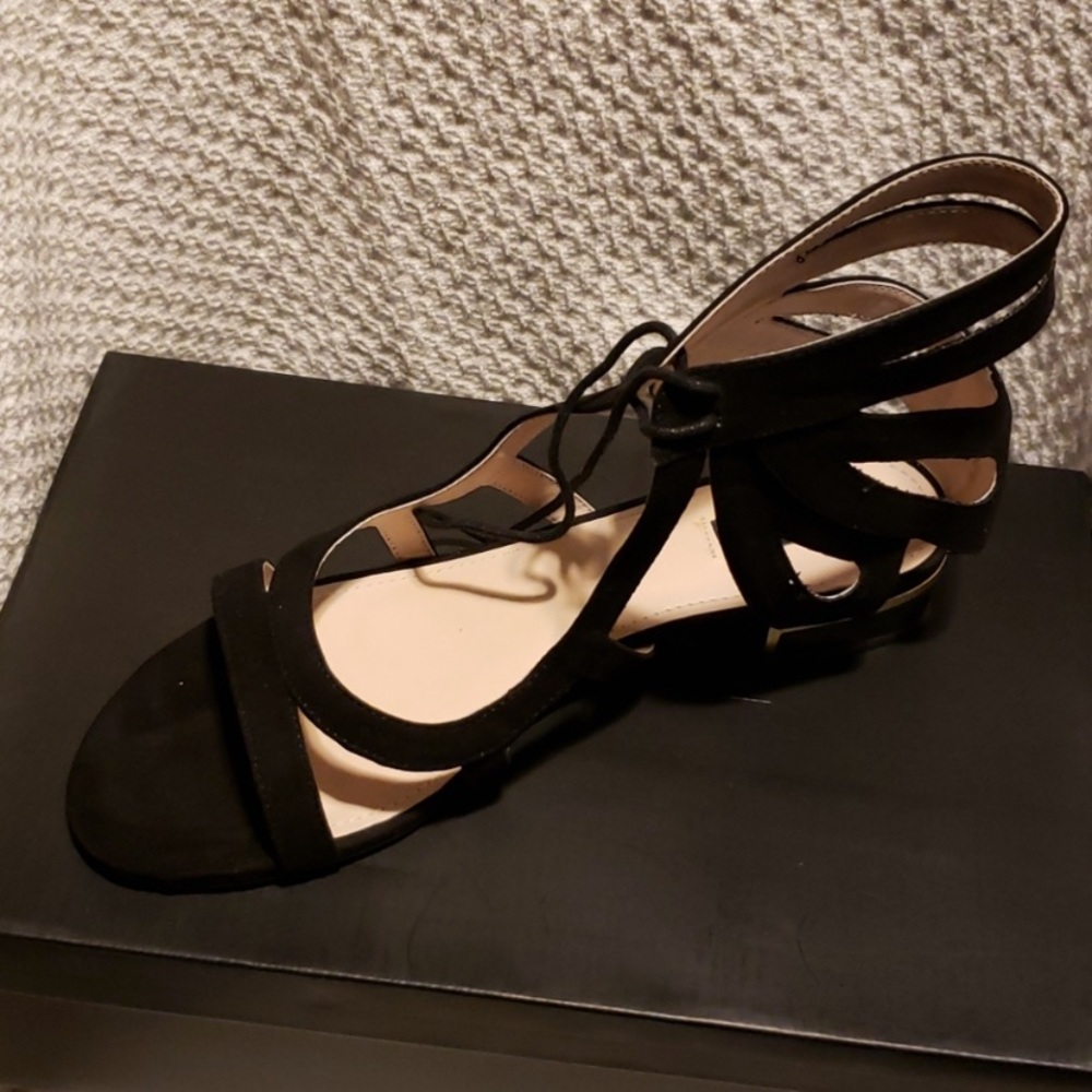 Eloquii Strappy Sandals